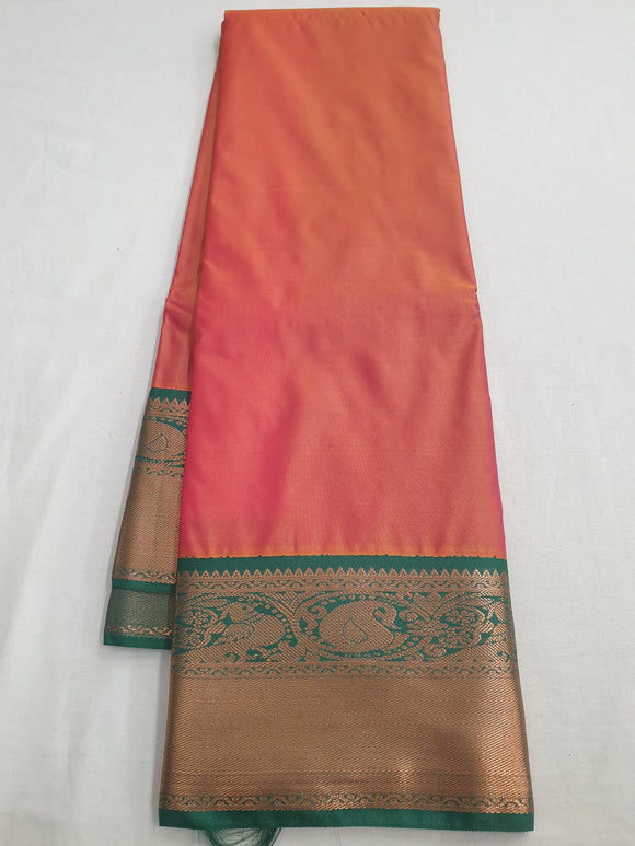 Kanchipuram Blended  Fancy Bridal Silk  Sarees 1307