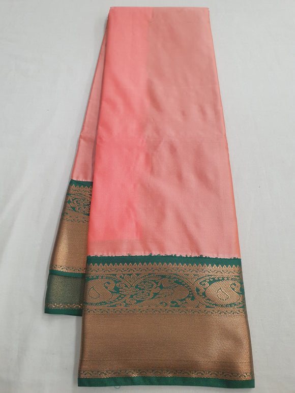 Kanchipuram Blended  Fancy Bridal Silk  Sarees 1308