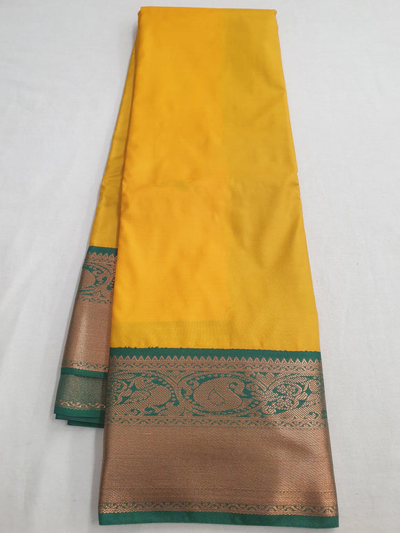 Kanchipuram Blended  Fancy Bridal Silk  Sarees 1309