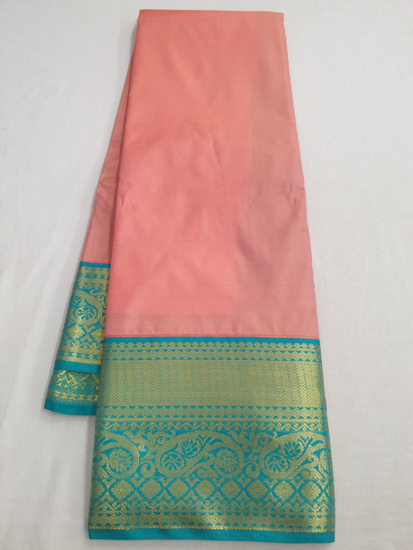 Kanchipuram Blended  Fancy Bridal Silk  Sarees 1311