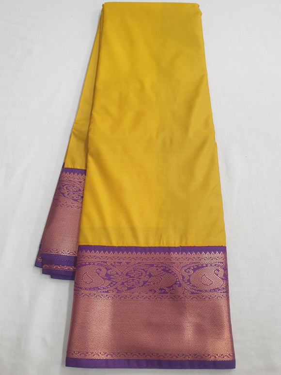 Kanchipuram Blended  Fancy Bridal Silk  Sarees 1312