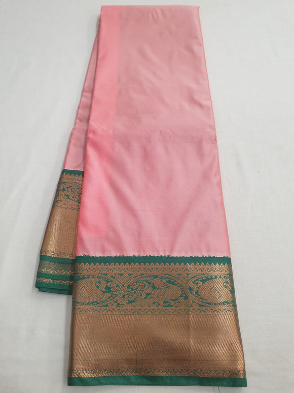 Kanchipuram Blended  Fancy Bridal Silk  Sarees 1314