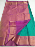 Kanchipuram Blended  Fancy Bridal Silk  Sarees 1315