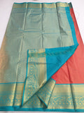 Kanchipuram Blended  Fancy Bridal Silk  Sarees 1317