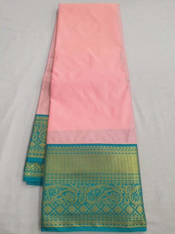 Kanchipuram Blended  Fancy Bridal Silk  Sarees 1318