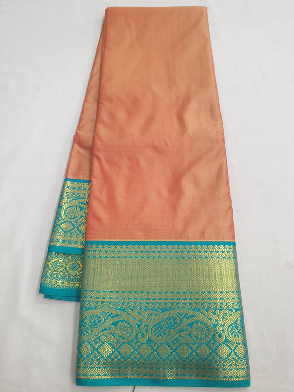 Kanchipuram Blended  Fancy Bridal Silk  Sarees 1322