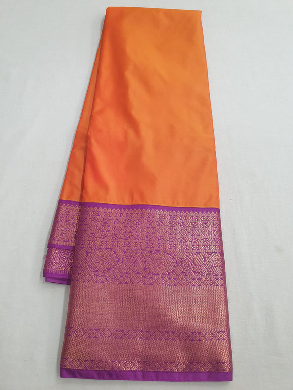 Kanchipuram Blended  Fancy Bridal Silk  Sarees 1324