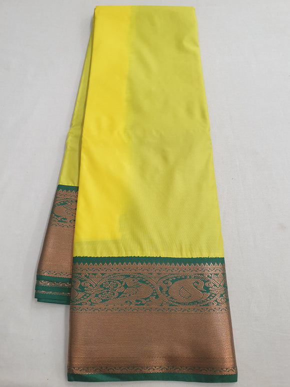 Kanchipuram Blended  Fancy Bridal Silk  Sarees 1325