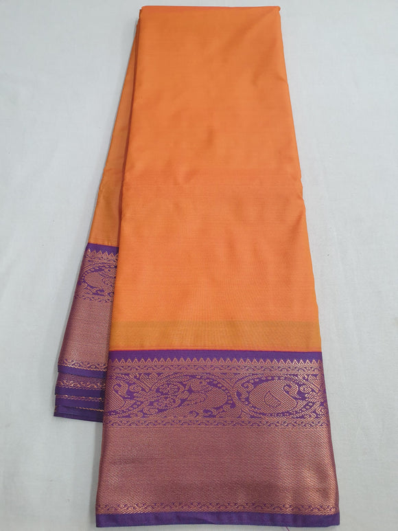 Kanchipuram Blended  Fancy Bridal Silk  Sarees 1326