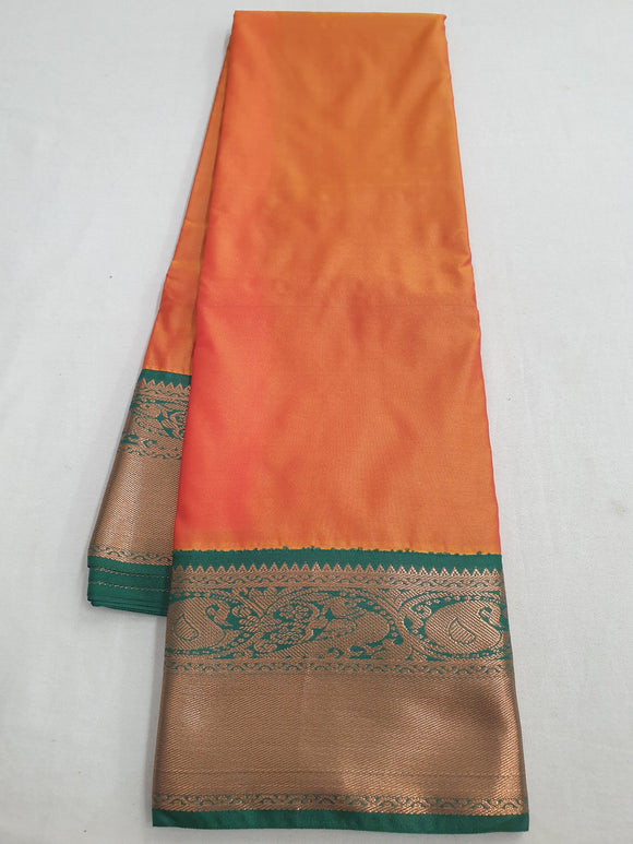 Kanchipuram Blended  Fancy Bridal Silk  Sarees 1327