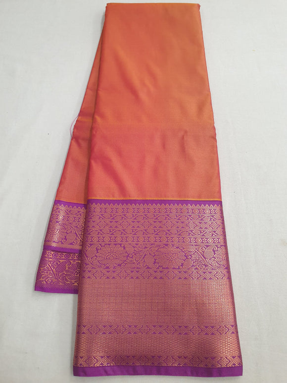 Kanchipuram Blended  Fancy Bridal Silk  Sarees 1328