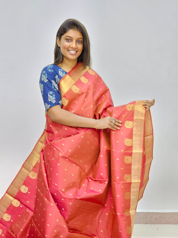 Kanchipuram Pure Unique Soft Silk Sarees 160