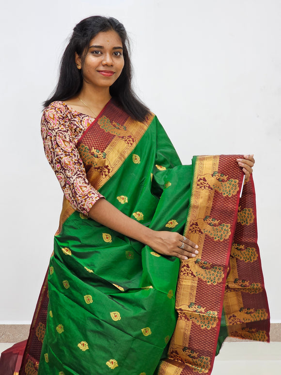 Kanchipuram Pure Unique Soft Silk Sarees 173