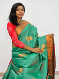 Kanchipuram Blended Fancy Silk Sarees 1171