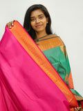 Kanchipuram Blended Fancy Silk Sarees 1171