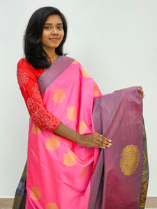 Kanchipuram Blended Fancy Silk Sarees 1172