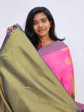 Kanchipuram Blended Fancy Silk Sarees 1172