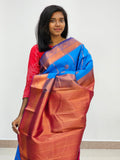 Kanchipuram Blended Fancy Silk Sarees 1173