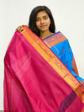 Kanchipuram Blended Fancy Silk Sarees 1173