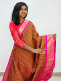 Kanchipuram Blended Fancy Silk Sarees 1174