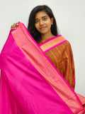 Kanchipuram Blended Fancy Silk Sarees 1174