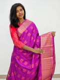 Kanchipuram Blended Fancy Silk Sarees 1175