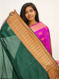 Kanchipuram Blended Fancy Silk Sarees 1175