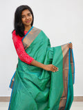 Kanchipuram Blended Fancy Silk Sarees 1177