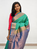 Kanchipuram Blended Fancy Silk Sarees 1177