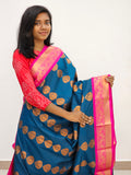 Kanchipuram Blended Fancy Silk Sarees 1178