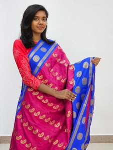 Kanchipuram Blended Fancy Silk Sarees 1181