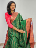 Kanchipuram Blended Fancy Silk Sarees 1183