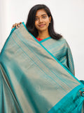 Kanchipuram Blended Fancy Silk Sarees 1186