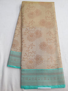 Kanchipuram Blended Tissue Gifted Silk Sarees 655