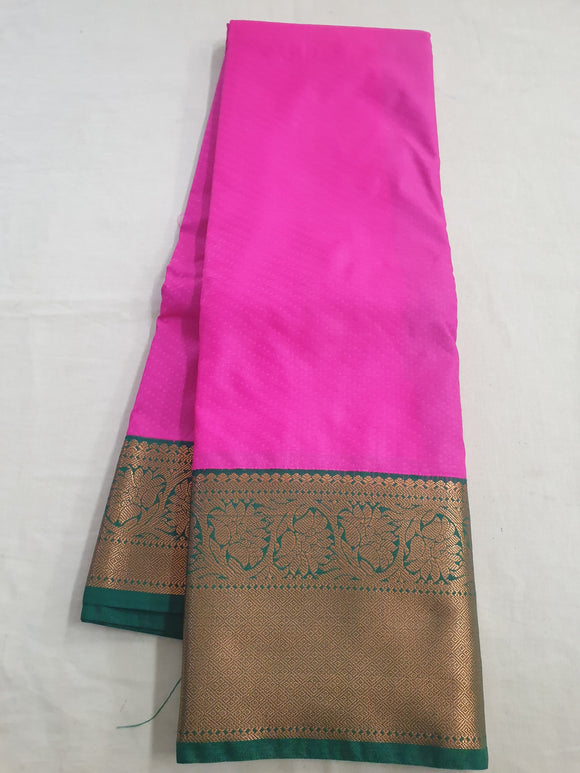 Kanchipuram Blended  Fancy Korvai Silk  Sarees 1329