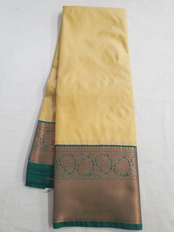 Kanchipuram Blended  Fancy Korvai Silk  Sarees 1330