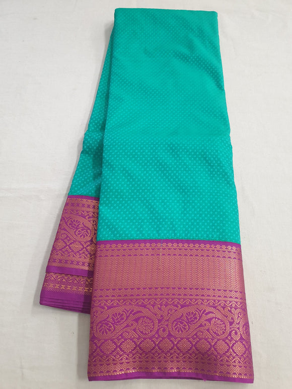 Kanchipuram Blended  Fancy Korvai Silk  Sarees 1331