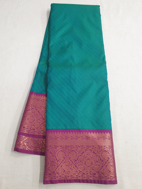 Kanchipuram Blended  Fancy Korvai Silk  Sarees 1335