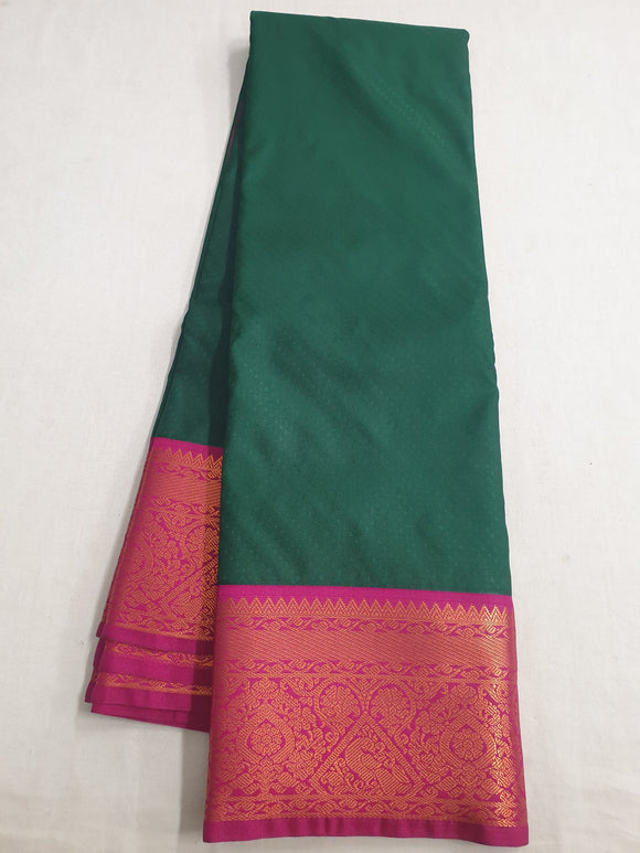 Kanchipuram Blended  Fancy Korvai Silk  Sarees 1337