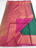 Kanchipuram Blended  Fancy Korvai Silk  Sarees 1337