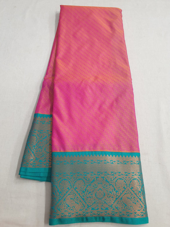 Kanchipuram Blended  Fancy Korvai Silk  Sarees 1339