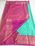 Kanchipuram Blended  Fancy Korvai Silk  Sarees 1340