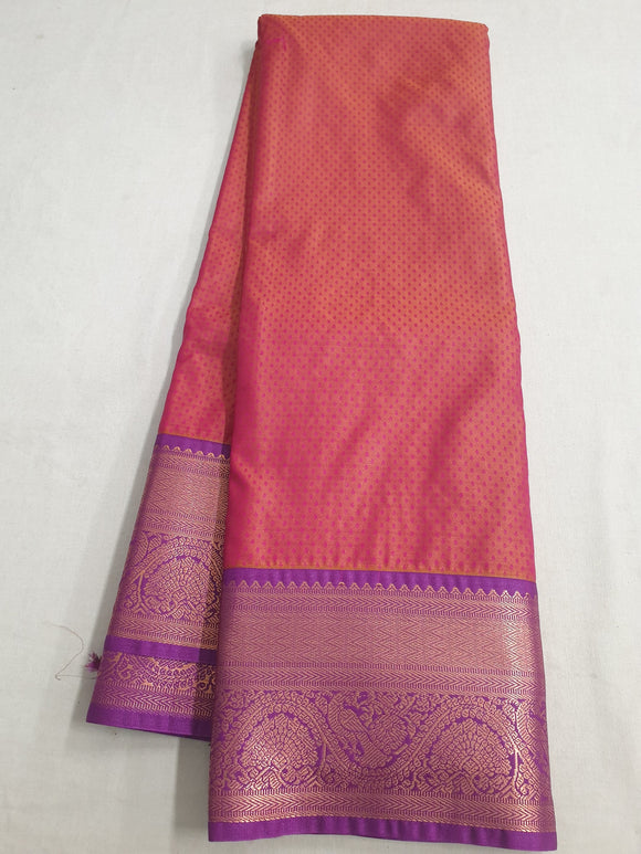 Kanchipuram Blended  Fancy Korvai Silk  Sarees 1341