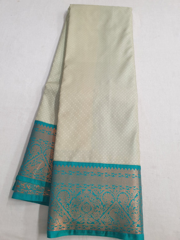 Kanchipuram Blended  Fancy Korvai Silk  Sarees 1342