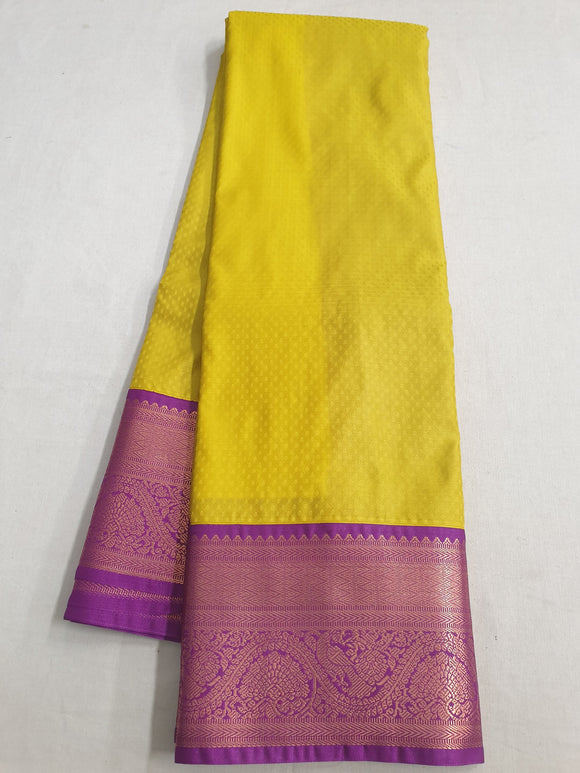 Kanchipuram Blended  Fancy Korvai Silk  Sarees 1343