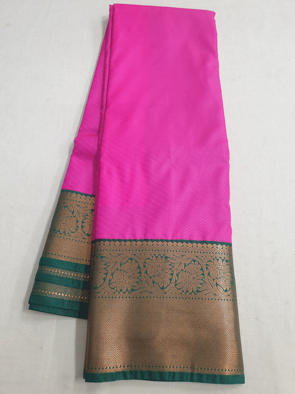 Kanchipuram Blended  Fancy Korvai Silk  Sarees 1344