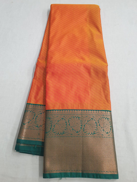 Kanchipuram Blended  Fancy Korvai Silk  Sarees 1345