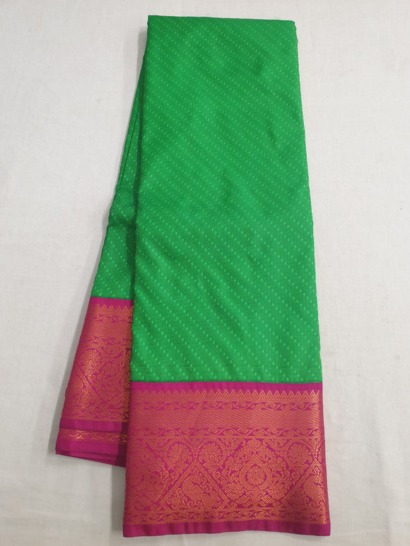 Kanchipuram Blended  Fancy Korvai Silk  Sarees 1346