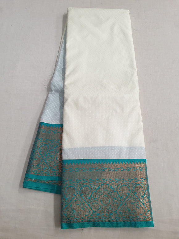 Kanchipuram Blended  Fancy Korvai Silk  Sarees 1347