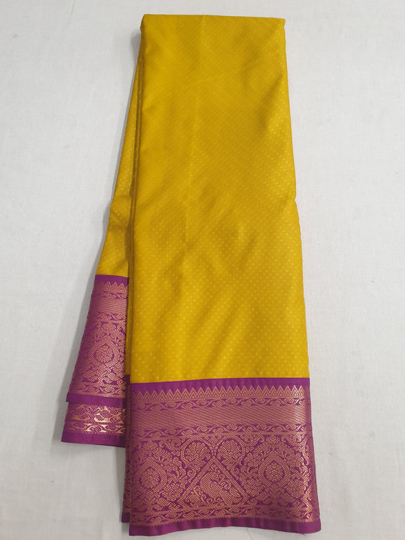 Kanchipuram Blended  Fancy Korvai Silk  Sarees 1348